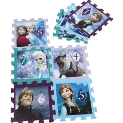 Tapis de jeu marelle Reine des neiges*Gifi Online