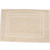 Gifi Tapis de salle de bain beige