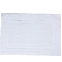 Gifi Tapis de salle de bain blanc