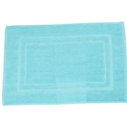Gifi Tapis de salle de bain bleu