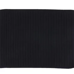 Gifi Tapis de salle de bain noir