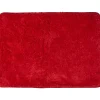 Gifi Tapis de salle de bain rouge