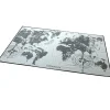 Gifi Tapis design carte du monde
