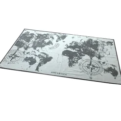 Gifi Tapis design carte du monde