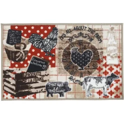 Gifi Tapis design ferme