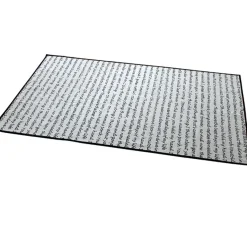 Gifi Tapis design lettre manuscrite
