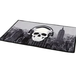 Gifi Tapis design Skull city