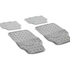 Gifi Tapis de voiture universel noir x4