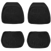 Gifi Tapis de voiture x 4 noir