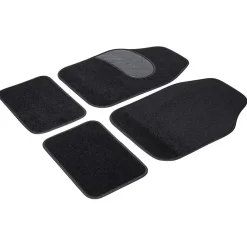 Gifi Tapis de voiture x4 noir