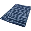 Gifi Tapis effet creusé bleu