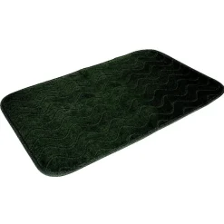 Gifi Tapis effet fourrure gris anthracite