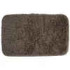 Gifi Tapis effet fourrure taupe