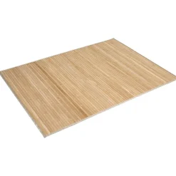 Gifi Tapis en bambou naturel