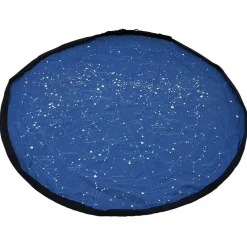 Gifi Tapis enfant 2 en 1 : tapis de jeu double face et sac de rangement