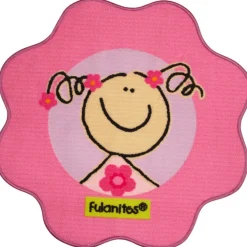 Gifi Tapis fille Fulanitos