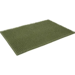 Gifi Tapis grattant vert uni