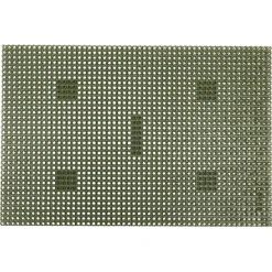 Gifi Tapis grattant vert uni