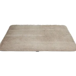 Gifi Tapis imitation fourrure taupe