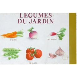 Gifi Tapis légume Muranu intemporel