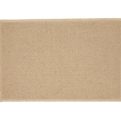 Gifi Tapis ménager antidérapant beige