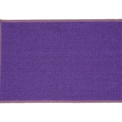 Gifi Tapis ménager antidérapant prune
