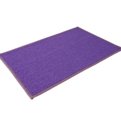 Gifi Tapis ménager antidérapant prune