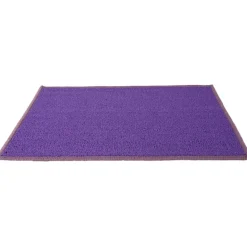 Gifi Tapis ménager antidérapant prune