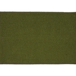 Gifi Tapis ménager antidérapant vert