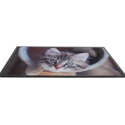 Gifi Tapis ménager design chat
