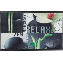 Gifi Tapis ménager design zen