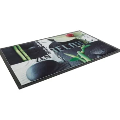 Gifi Tapis ménager design zen