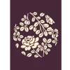 Gifi Tapis moquette design Fleurs
