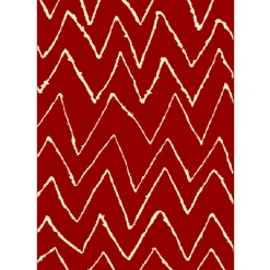 Gifi Tapis moquette design Zigzag