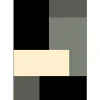 Gifi Tapis moquette géométrique