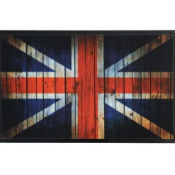 Gifi Tapis paillasson d entrée drapeau london