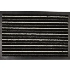 Gifi Tapis phosphorescent noir et blanc