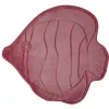 Gifi Tapis poisson rose velours