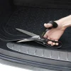 Gifi Tapis pour coffre de voiture noir XL