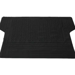 Gifi Tapis pour coffre de voiture noir XL