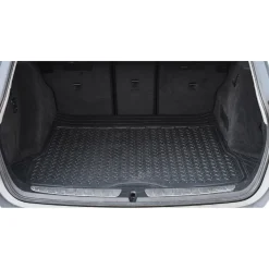 Gifi Tapis pour coffre de voiture noir XL