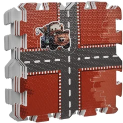 Gifi Tapis puzzle Cars x9