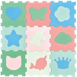 Gifi Jeux De Société Et Éducatifs<Tapis puzzle en mousse interconnectable 10pcs