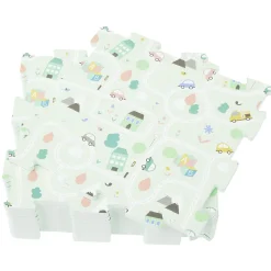 Gifi Eveil<Tapis puzzle mousse imprimé 90x90 cm