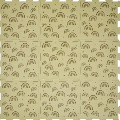 Gifi Eveil<Tapis puzzle mousse imprimé 90x90 cm