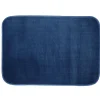Gifi Tapis rectangle bleu marine