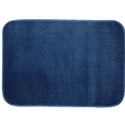 Gifi Tapis rectangle bleu marine