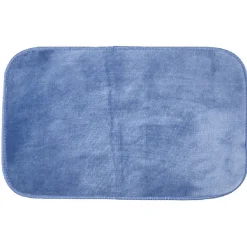 Gifi Tapis rectangulaire bleu marine