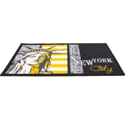 Gifi Tapis rectangulaire design City