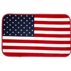 Gifi Tapis rectangulaire drapeau USA
